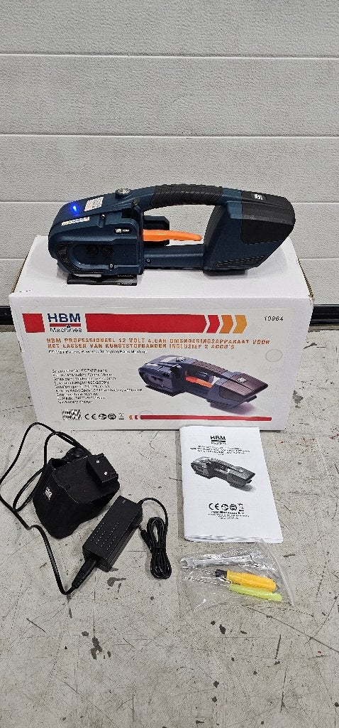 Cercleuse portative sur batterie HBM avec 2 batteries, Enlèvement ou Envoi