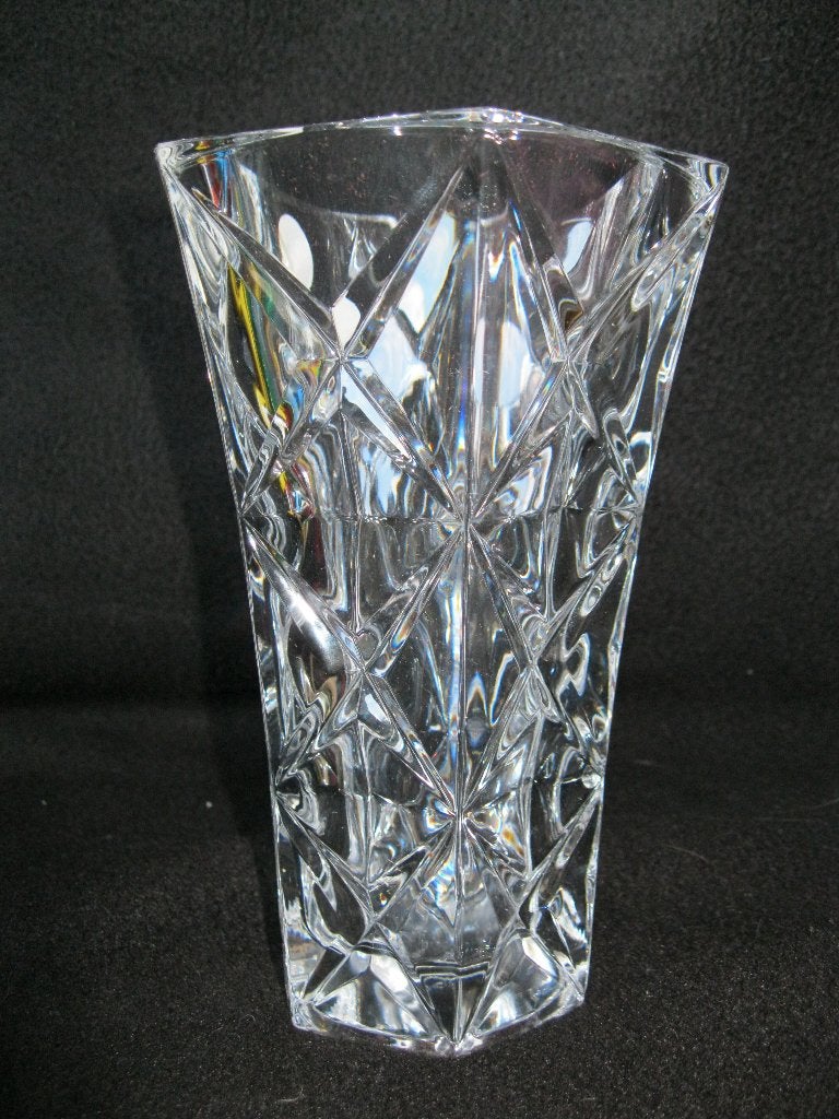 Cristal D'Arques mooie zware vaas, Antiquités & Art, Enlèvement