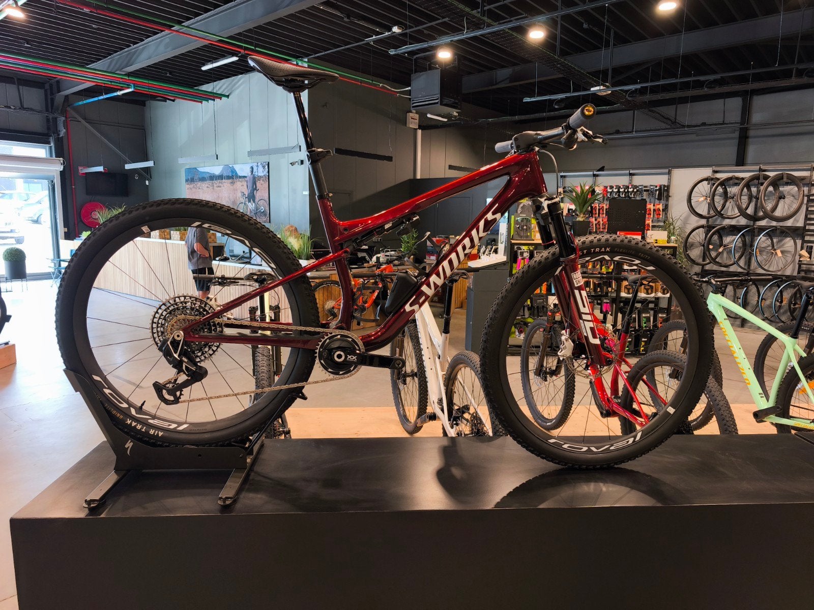 Specialized S-Works Epic9 L, Enlèvement ou Envoi, Comme neuf, Frein à disque