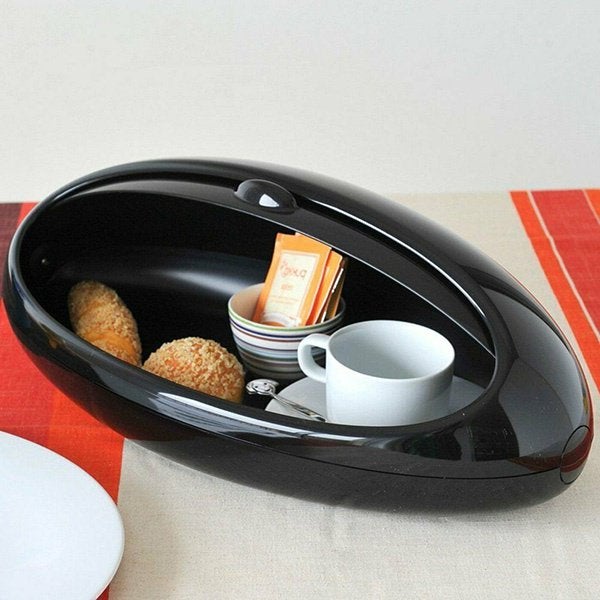 Alessi boite a pain, Enlèvement ou Envoi, Boîte à pain, Comme neuf, Alessi