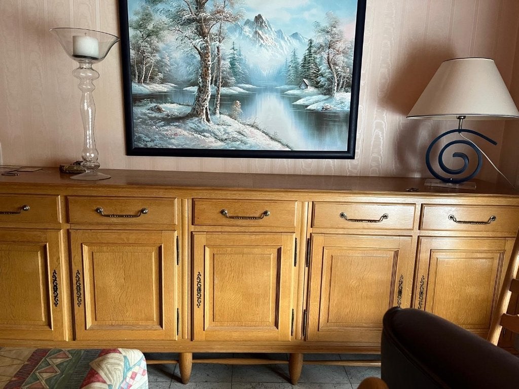 Dressoirkast, Ophalen, Gebruikt