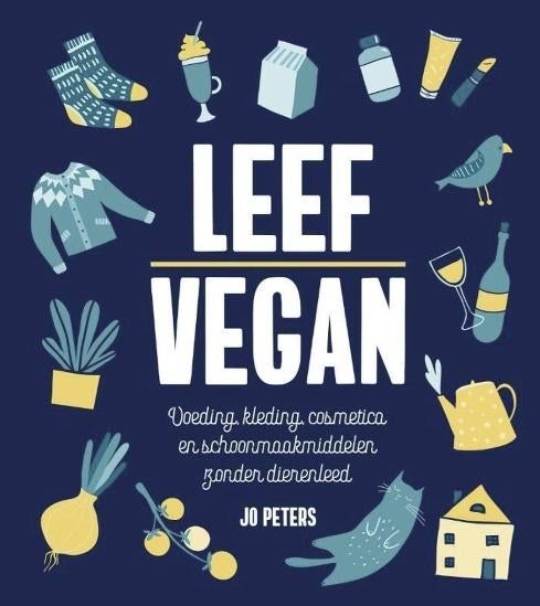 LEEF VEGAN, Jo Peters, Verzenden, Zo goed als nieuw