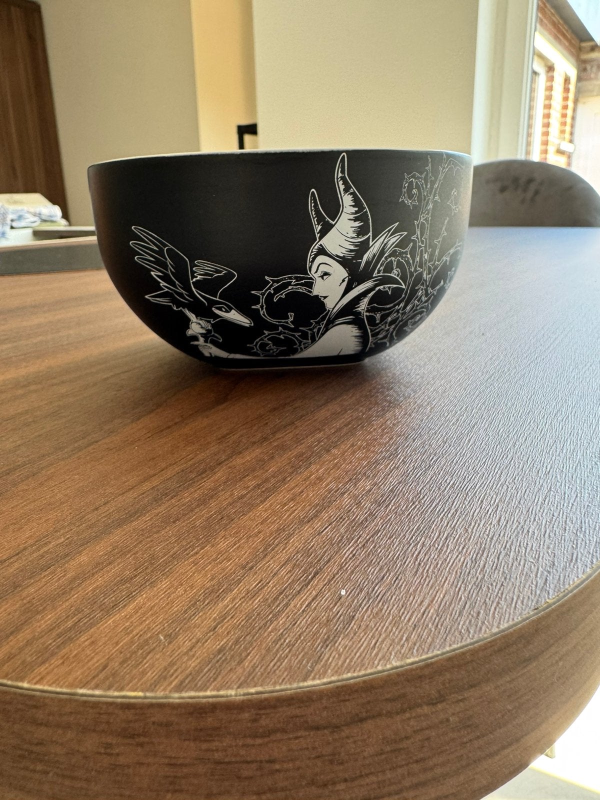 Ontbijtkom Maleficent Disney, Huis en Inrichting, Keuken | Servies, Ophalen of Verzenden, Zo goed als nieuw