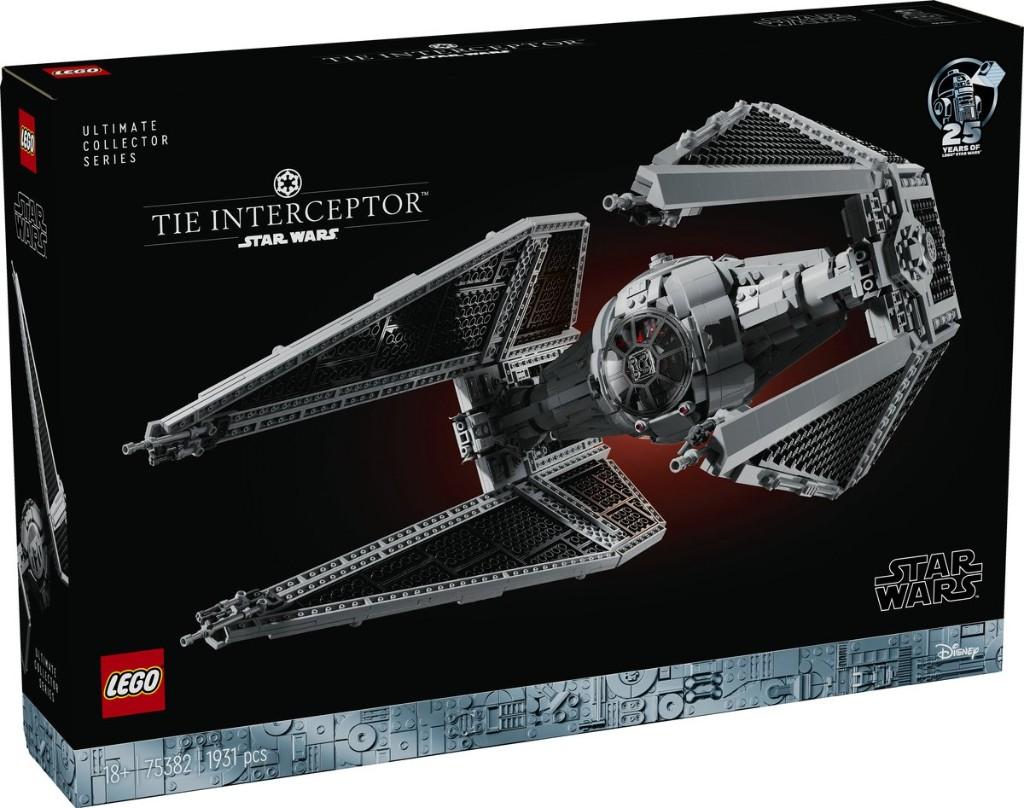 LEGO 75382 TIE Interceptor ** NIEUW **, Star Wars, Lego, Nieuw, Ophalen of Verzenden