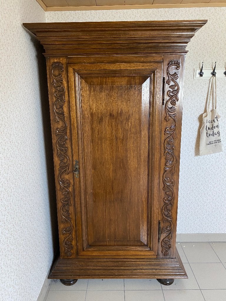 Hallkast, Antiquités & Art, Antiquités | Meubles | Armoires, Enlèvement