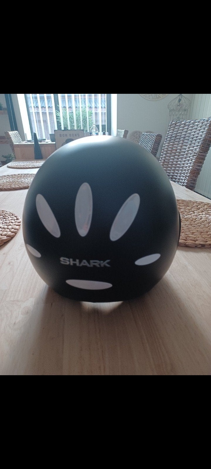 Casque    Shark, Motos, Enlèvement