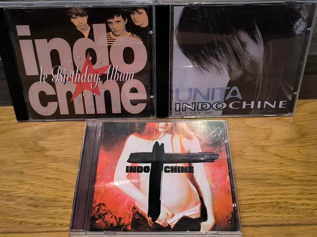 CD de Indochine, Enlèvement ou Envoi, Comme neuf