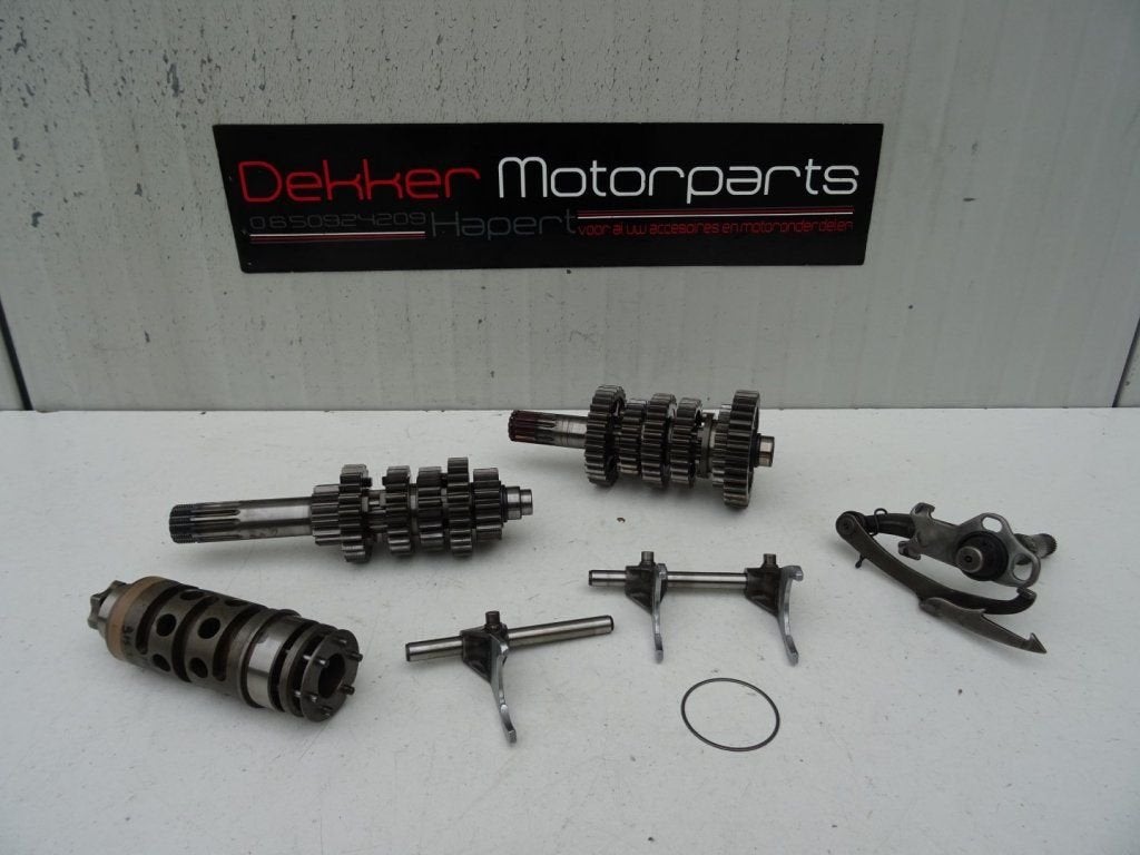 Complete Versnellingsbak Ducati Monster 696 / 796 2008 >, Motoren, Gebruikt, -, -, Ophalen of Verzenden