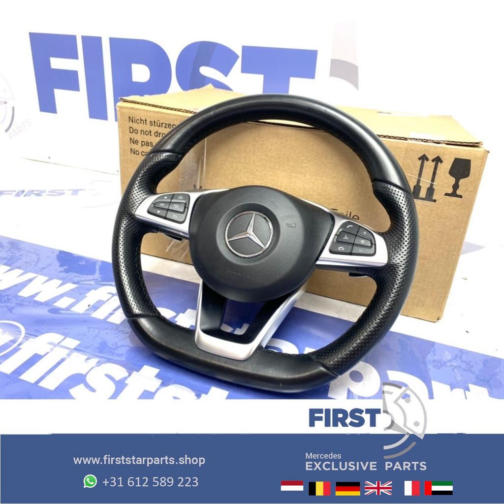 AMG STUUR + AIRBAG Mercedes W205 C205 S205 W253 C253 W218 A, Utilisé, -, -, Enlèvement ou Envoi