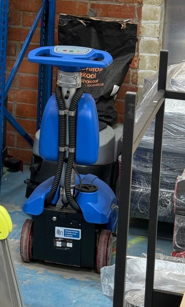 schrobzuigmachine, Doe-het-zelf en Bouw, Ophalen, Gebruikt