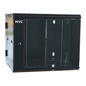 Patchkast 9U wand H45xB60xD55 2- delig, Verzenden