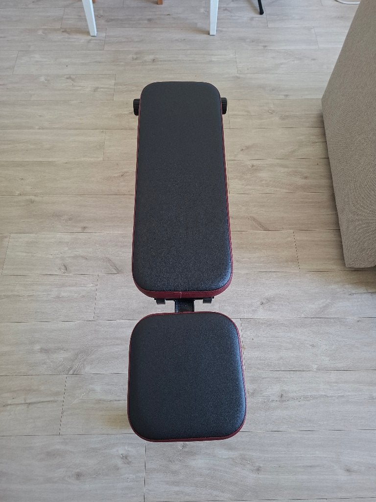 Banc de musculation pliable, inclinable, Sports & Fitness, Enlèvement, Comme neuf