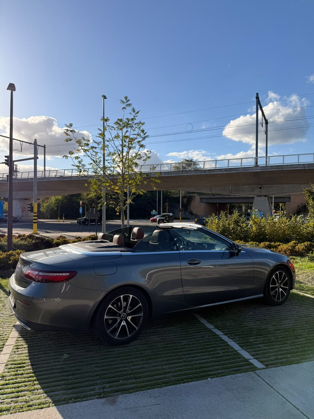 Mercedes E200 Cabrio | Benzine | Automaat | 2019 | 184pk, Auto's, Automaat, 1995 cc, Euro 6, Cabriolet
