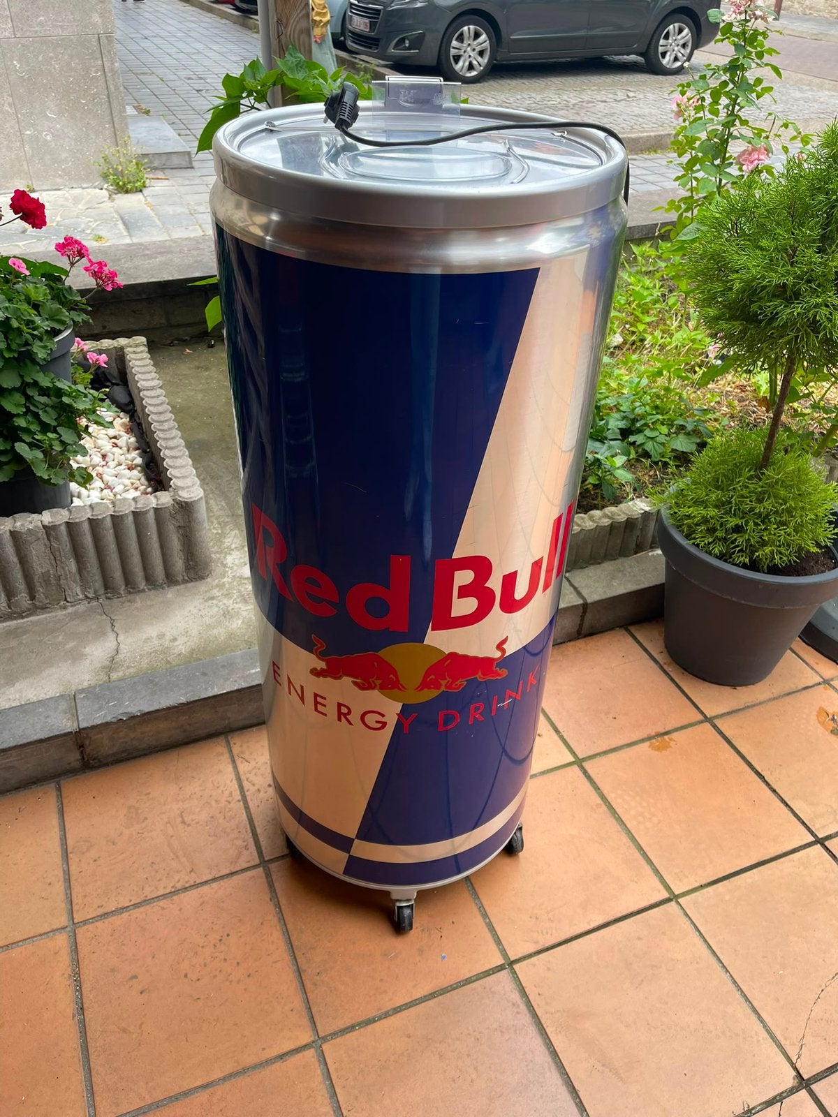 Red Bull koelkast, Ophalen, Zo goed als nieuw, Zonder vriesvak