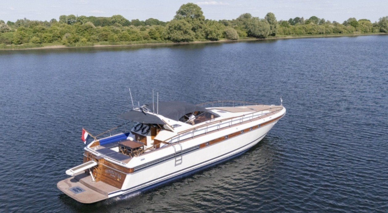 LEOPARD SPORT 21M HYDRONAUTICA CVO INRUIL MOGELIJK 2x 970PK, Watersport en Boten, Ophalen, Overige merken, Binnenboordmotor, Diesel
