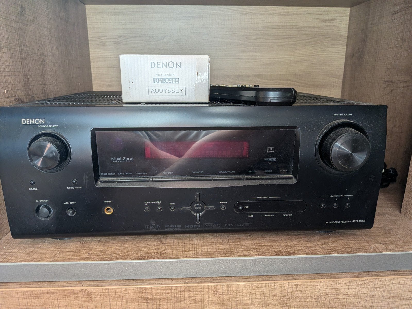 Denon AVR-190, Audio, Tv en Foto, Ophalen, Gebruikt, Denon, 60 tot 120 watt