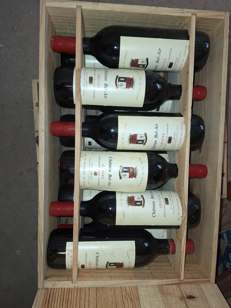 vin Grand cru, Collections, Vins, Neuf, Vin rouge, France, Enlèvement