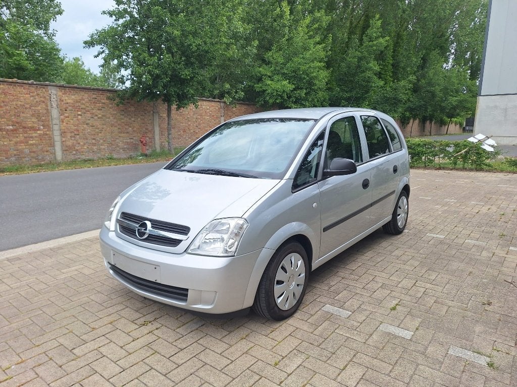 Opel Meriva 1.7CDTi | 131dkm, Auto's, Voorwielaandrijving, Zwart, 1686 cc, 146 g/km