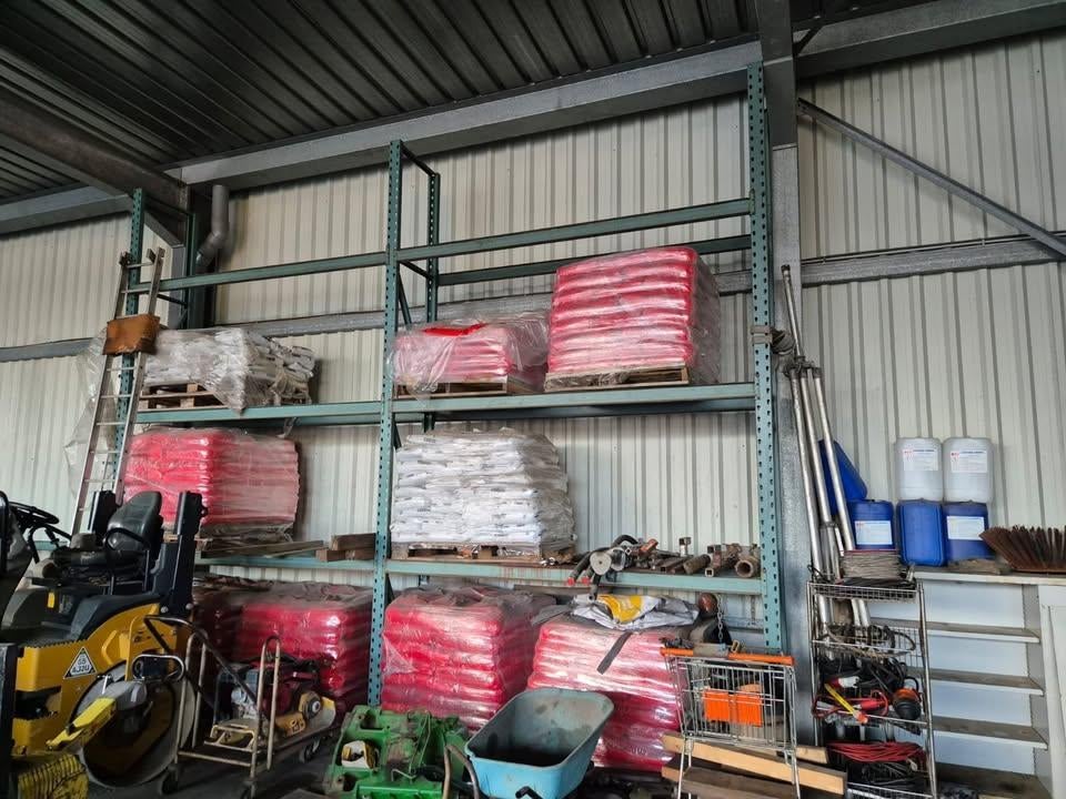 Magazijn stelling, Ophalen