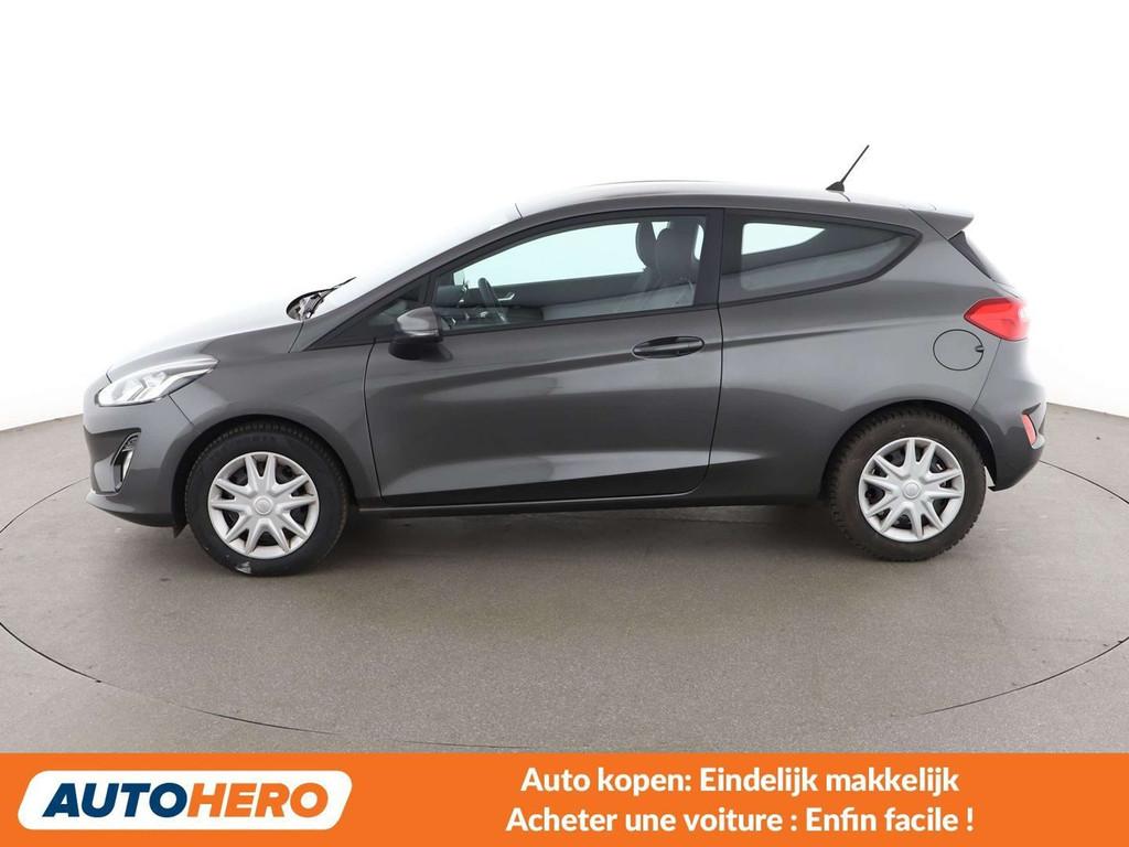 Ford Fiesta 1.0 EcoBoost Cool&Connect (bj 2019), Auto's, Voorwielaandrijving, Stof, Gebruikt, 1144 kg