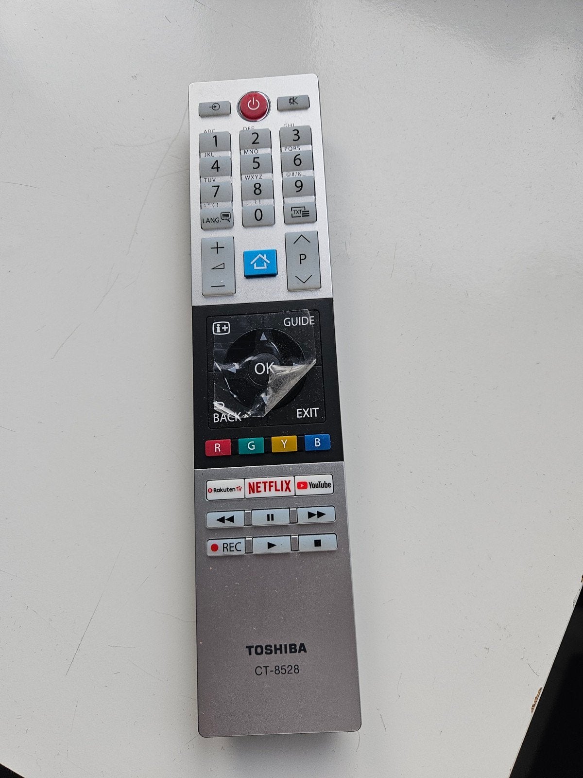 toshiba smart tv controller, TV, Hi-fi & Vidéo, Enlèvement ou Envoi, Neuf, Originale, TV
