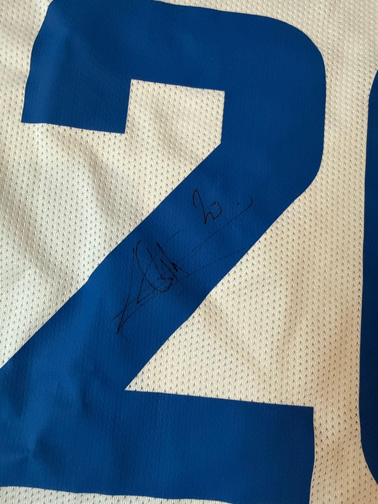 Gesigneerd shirt karetsas krc genk, Ophalen of Verzenden, Zo goed als nieuw, Shirt