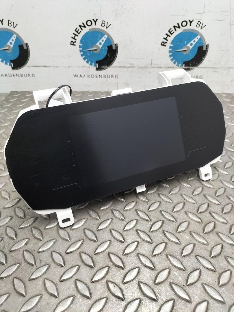 RENAULT CLIO MK5 B7 TECHNO KLOKKENPANEEL 248097613R 2024, Enlèvement ou Envoi, Utilisé, ARN reconnu