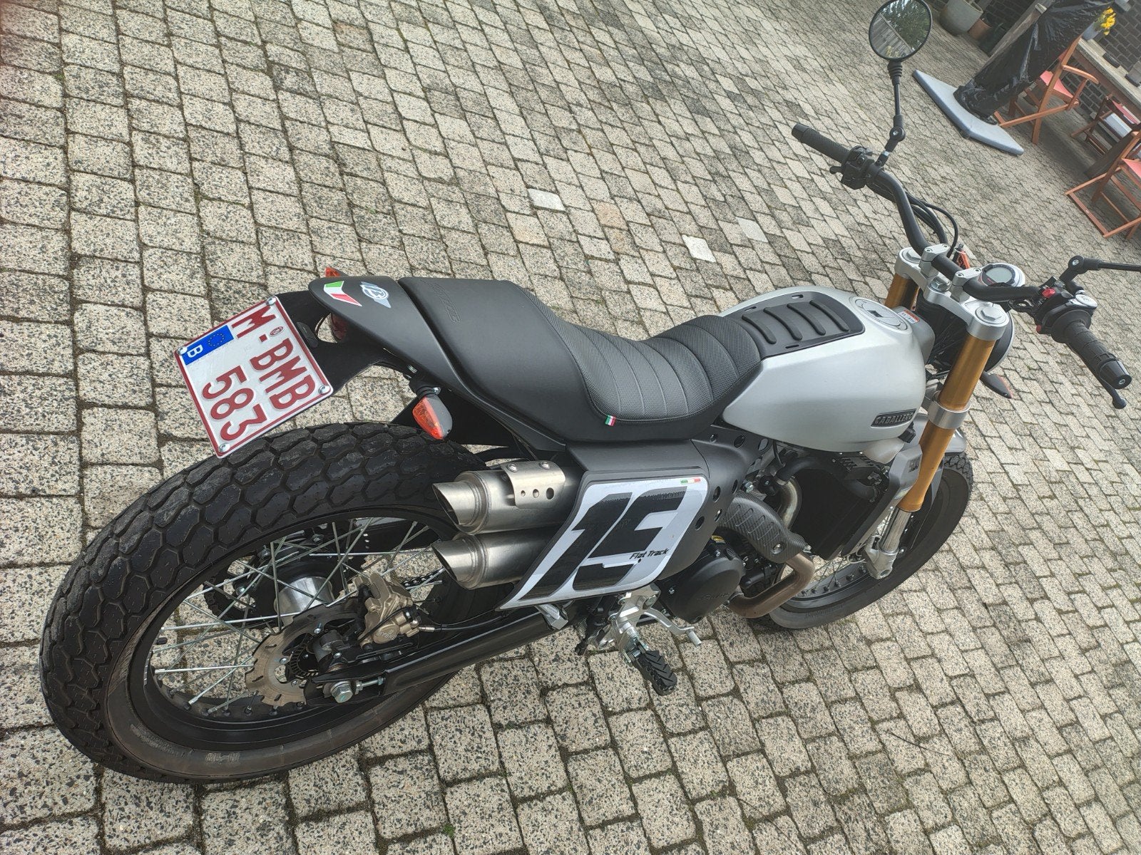Fantic Caballero Flat Track 500, 2014., Motos, Enlèvement