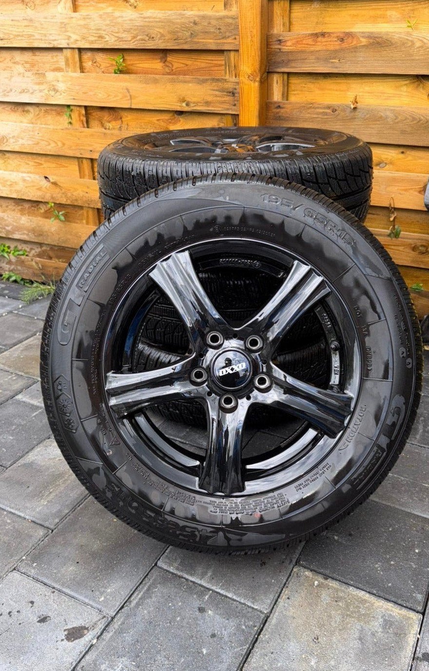 Jantes Volkswagen, Autos : Pièces & Accessoires, Pneus & Jantes, Enlèvement, 15 pouces, Pneu(s)