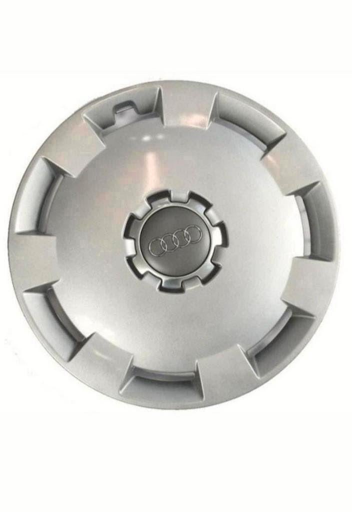 Set van 4 Originele AUDI 16 inch Wieldeksels/Wieldoppen, Ophalen, Zo goed als nieuw