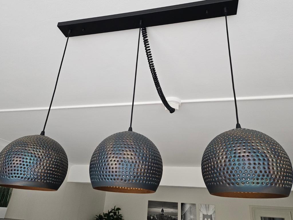 Mooie verlichting, Huis en Inrichting, Lampen | Hanglampen, Ophalen, Nieuw, Metaal
