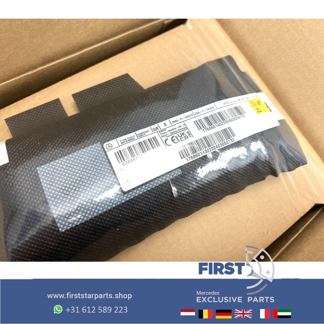 AMG STOELAIRBAG RECHTS A1768601402 origineel Mercedes A45 CL, Utilisé, -, -, Enlèvement ou Envoi