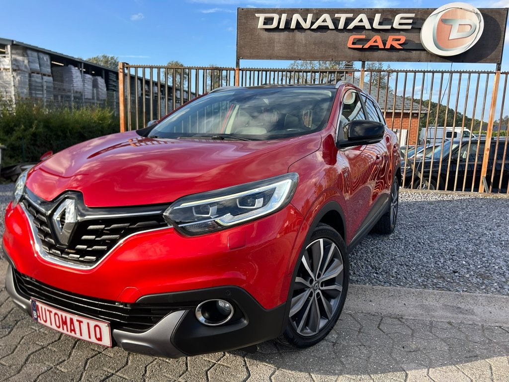 Renault Kadjar 1.5 dci Bose - Automatique, Autos, Rouge, Kadjar, Achat, 1496 kg