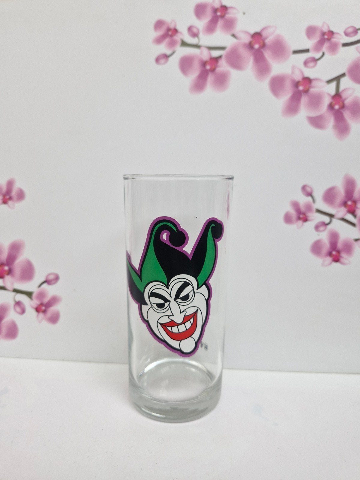 💚 The Joker Glas 🥛, Ophalen of Verzenden, Zo goed als nieuw, Overige typen