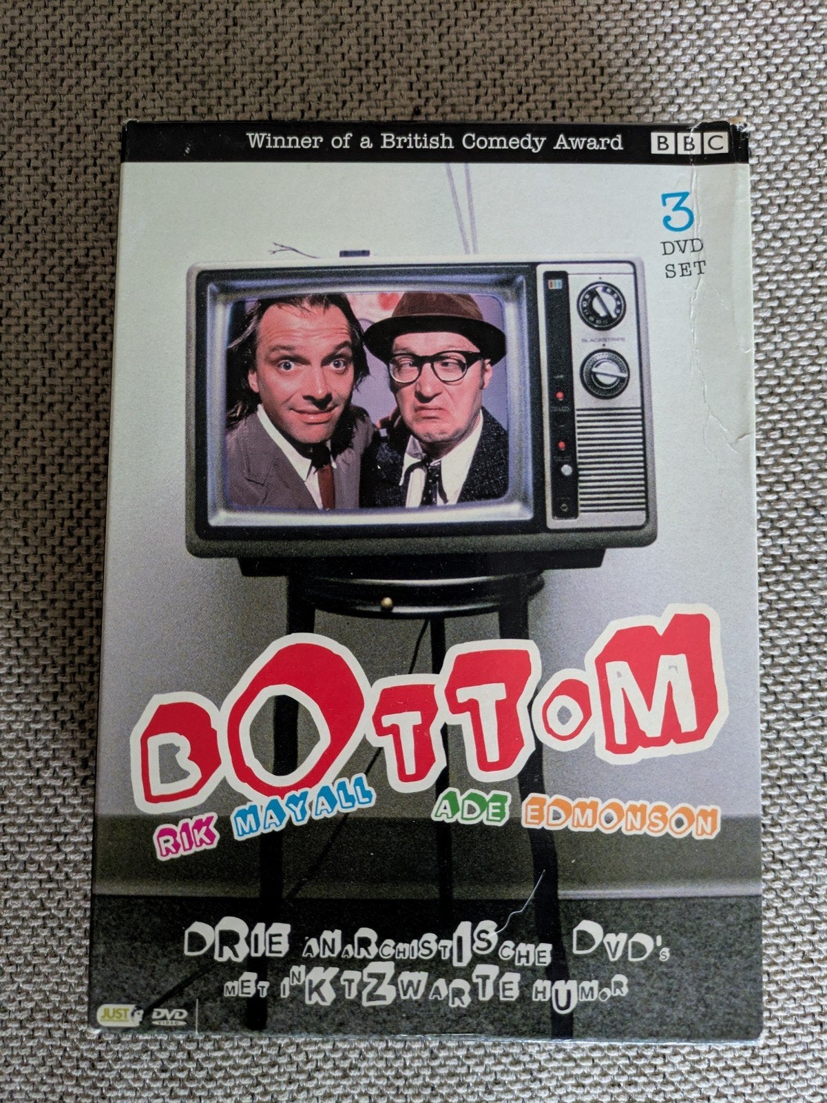 Complete DVD box Bottom serie 1 t/m 3, CD & DVD, Enlèvement ou Envoi