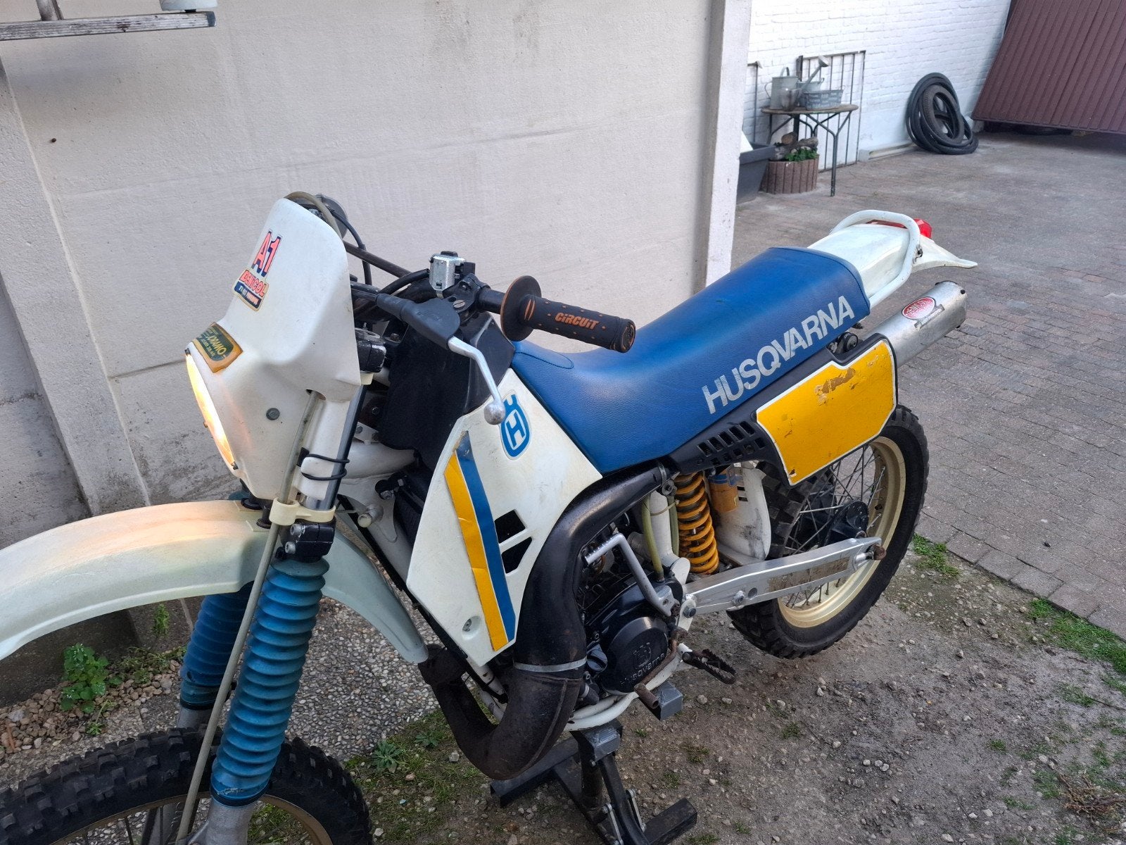Husqvarna 250 WRLC, Motos, Occasion, Particulier, Enduro, 1 cylindre