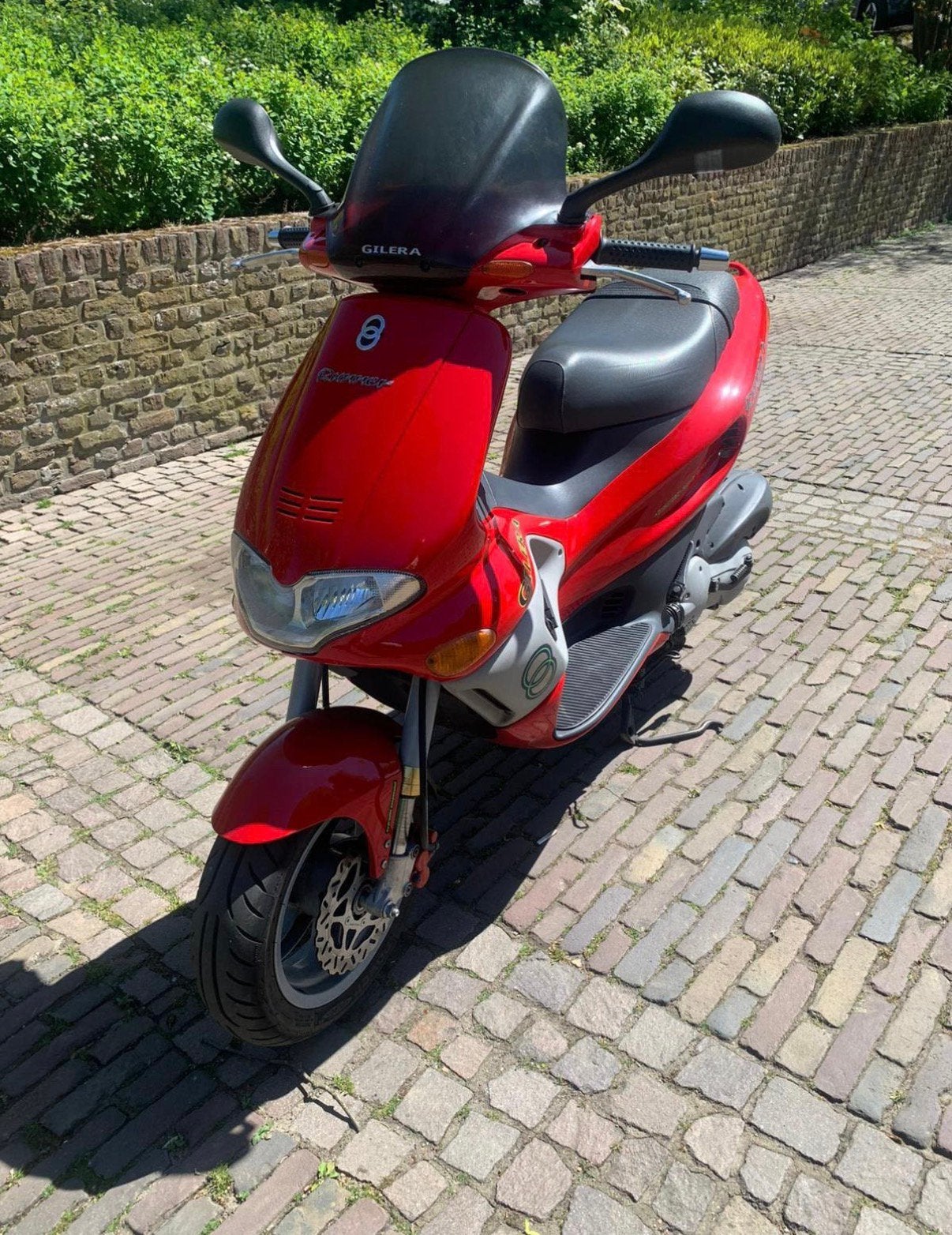 Gilera runner A1 180cc, Fietsen en Brommers, Ophalen, Zo goed als nieuw