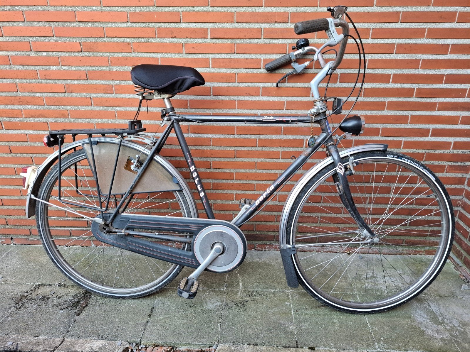 Norta herenfiets cafefiets/kotfiets/stationfiets, Enlèvement, Vitesses