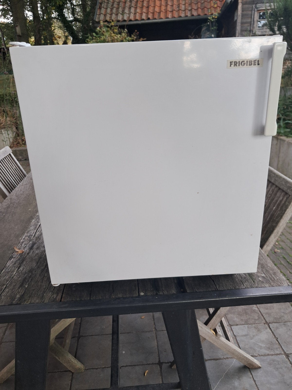 Mini frigo absorptie, Enlèvement