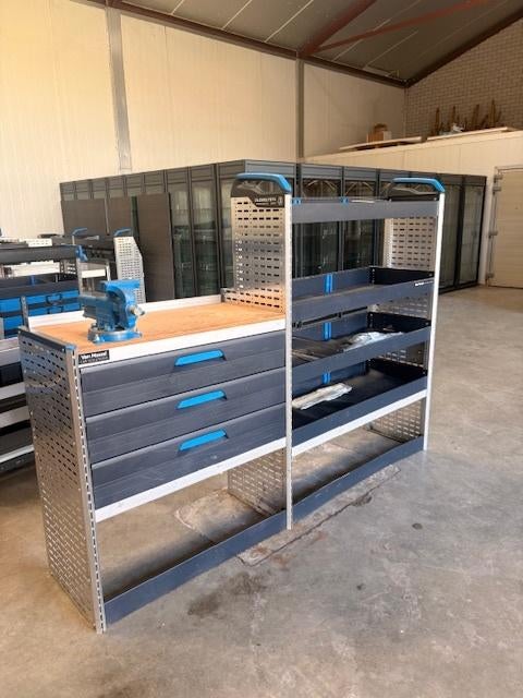 Sortimo (1146) L220 B48 H165 €1049, Auto diversen, Auto-accessoires, Gebruikt, Ophalen