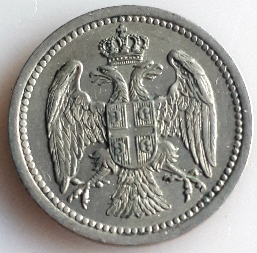 SERBIE : 10 À 1912 KM 19 UNC, Timbres & Monnaies, Monnaies | Europe | Monnaies non-euro, Enlèvement ou Envoi, Autres pays, Monnaie en vrac