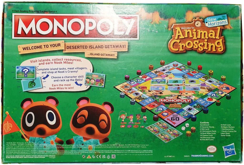 Monopoly - Animal Crossing New Horizons - English (Sealed), Comme neuf, 1027 Newport Avenue, Pawtucket, RI 02861, United States