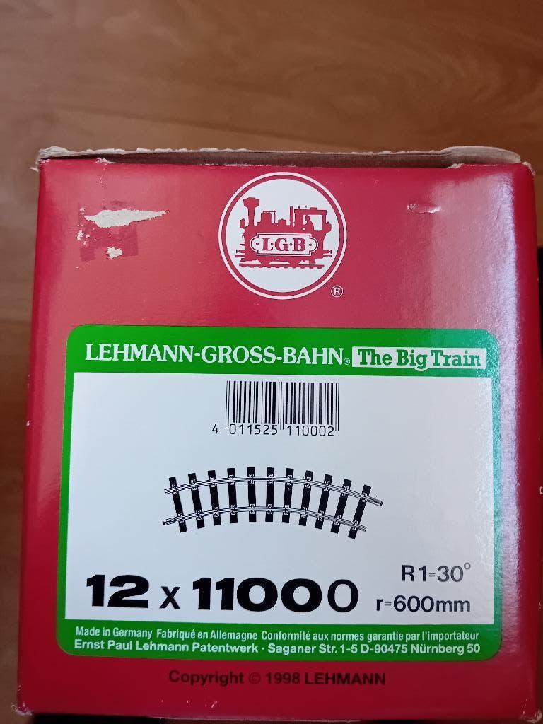 LGB 11000 x 12 gebogen sporen R1, Ophalen, LGB