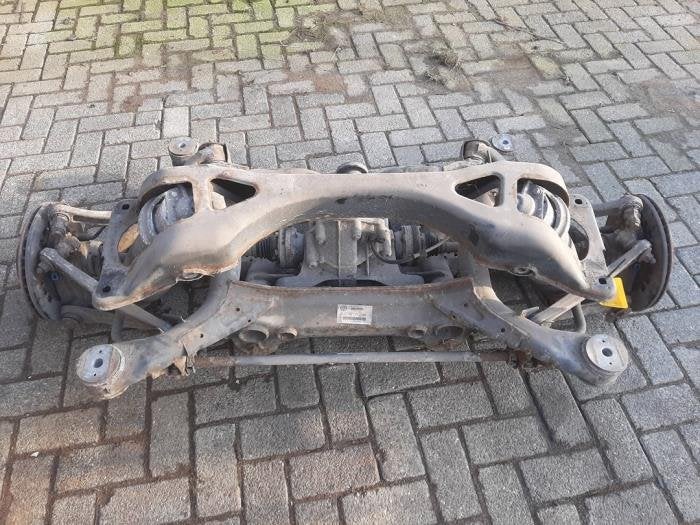 Arbre de roue 4x4 d'un Volkswagen Touareg, Autos : Pièces & Accessoires, -, Volkswagen, -, 3 mois de garantie