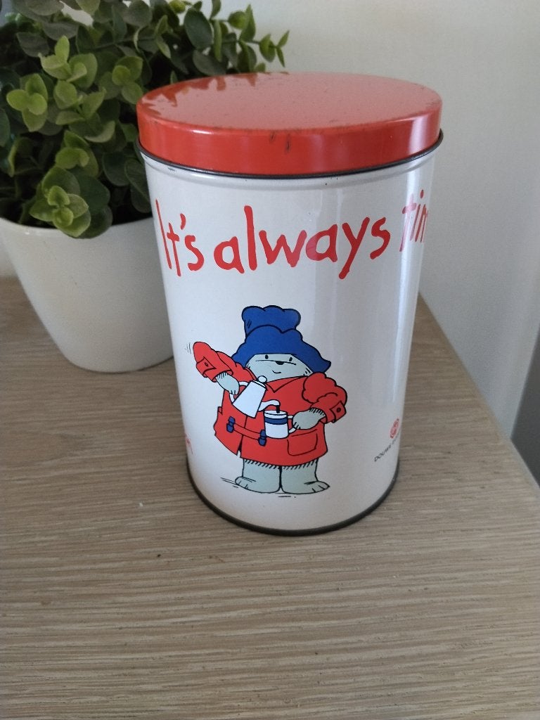 Blikken doos Beertje Paddington, Ophalen of Verzenden, Zo goed als nieuw