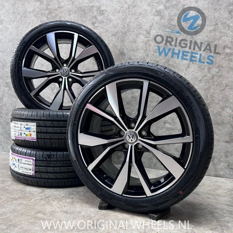 18 inch originele Misano velgen + zomerbanden VW t-cross | T, 18 inch, 215 mm, -, -