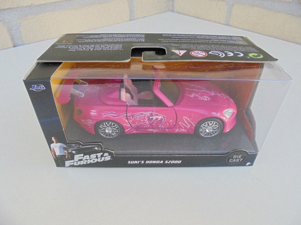 Fast & Furious Suki's Honda S2000, Hobby & Loisirs créatifs, Voitures miniatures | 1:32, Enlèvement ou Envoi, Neuf, Voiture, Autres marques
