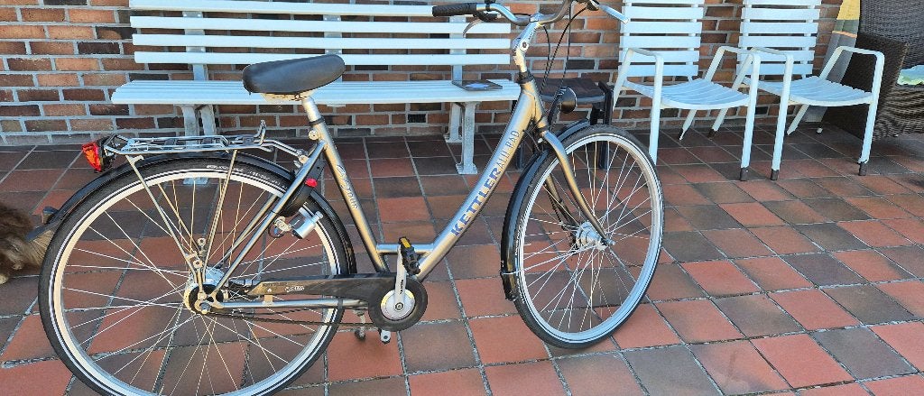Damesfiets, Fietsen en Brommers, Gebruikt, Versnellingen, 50 tot 53 cm, Trommelrem