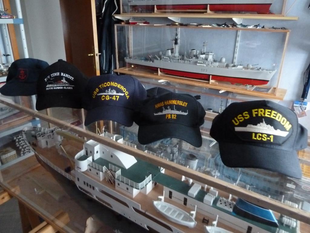 Caps-Kepies-Marine, Ophalen, Nieuw, Motorboot of Zeilboot, Gebruiksvoorwerp