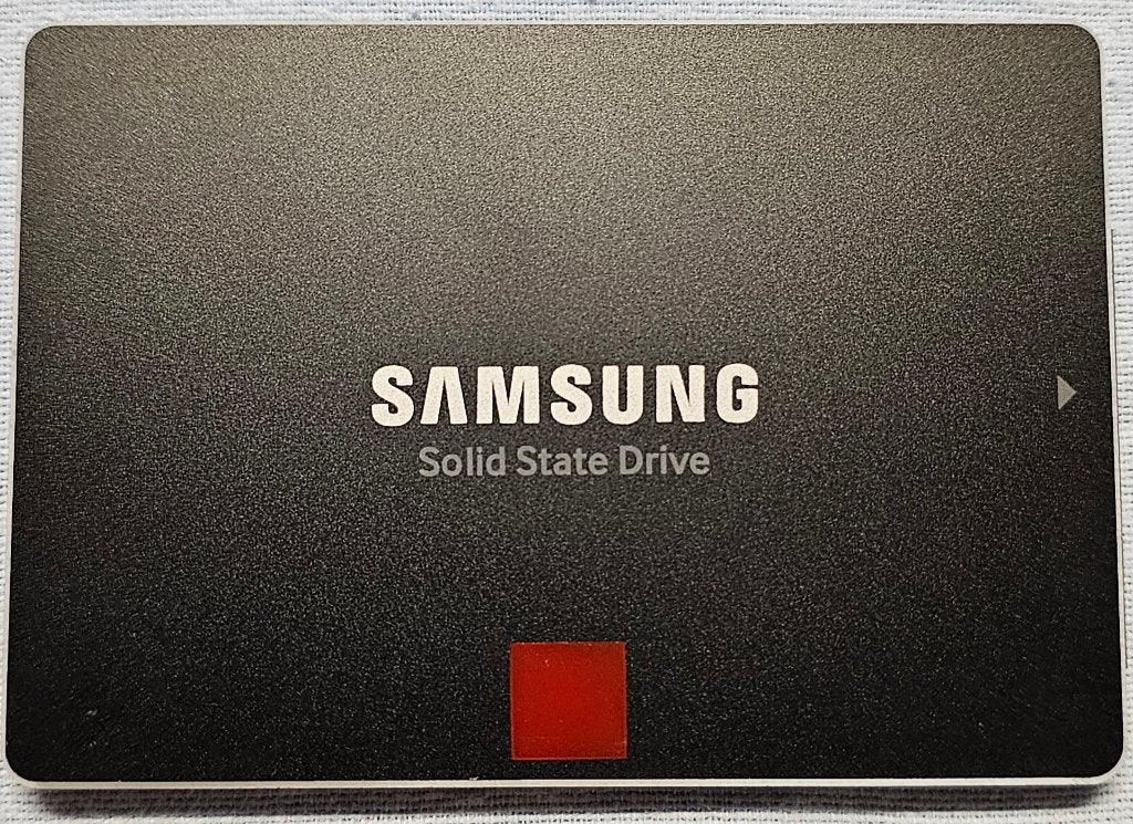 SAMSUNG SSD 850 PRO, 2,5 inch, Intern, Gebruikt, Ophalen of Verzenden